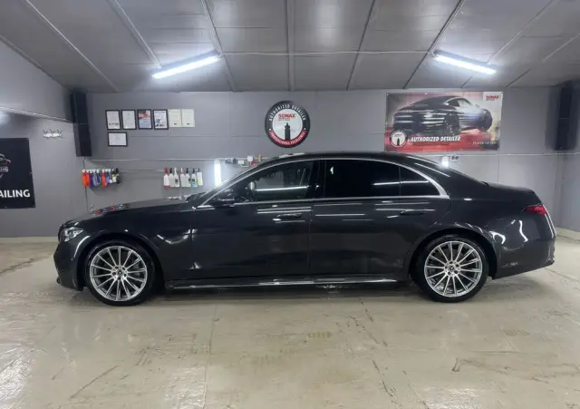 MERCEDES-BENZ Klasa S 400 d 4-Matic L AMG Line 9G-TRONIC