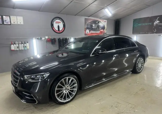 MERCEDES-BENZ Klasa S 400 d 4-Matic L AMG Line 9G-TRONIC