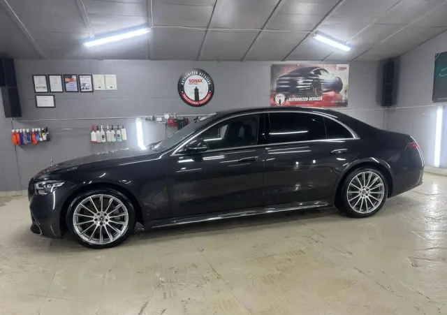 MERCEDES-BENZ Klasa S 400 d 4-Matic L AMG Line 9G-TRONIC