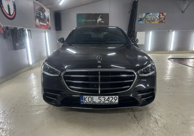 MERCEDES-BENZ Klasa S 400 d 4-Matic L AMG Line 9G-TRONIC