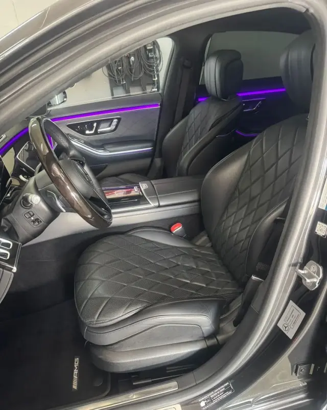 MERCEDES-BENZ Klasa S 400 d 4-Matic L AMG Line 9G-TRONIC