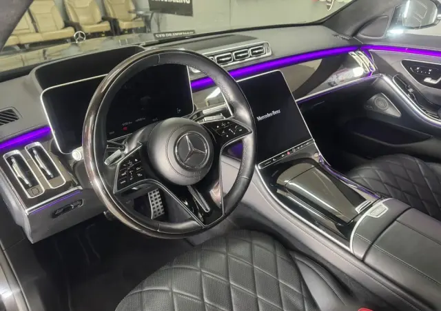 MERCEDES-BENZ Klasa S 400 d 4-Matic L AMG Line 9G-TRONIC