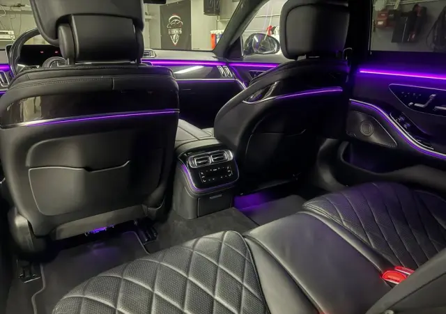 MERCEDES-BENZ Klasa S 400 d 4-Matic L AMG Line 9G-TRONIC