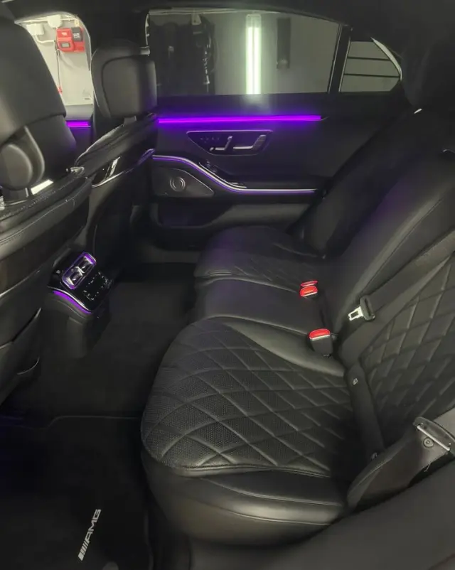 MERCEDES-BENZ Klasa S 400 d 4-Matic L AMG Line 9G-TRONIC