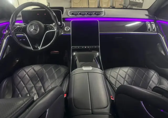 MERCEDES-BENZ Klasa S 400 d 4-Matic L AMG Line 9G-TRONIC