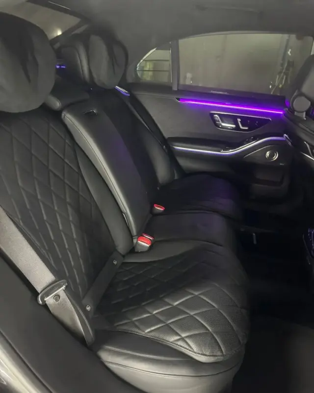 MERCEDES-BENZ Klasa S 400 d 4-Matic L AMG Line 9G-TRONIC