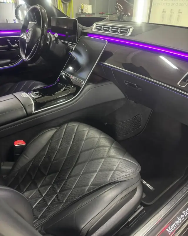 MERCEDES-BENZ Klasa S 400 d 4-Matic L AMG Line 9G-TRONIC