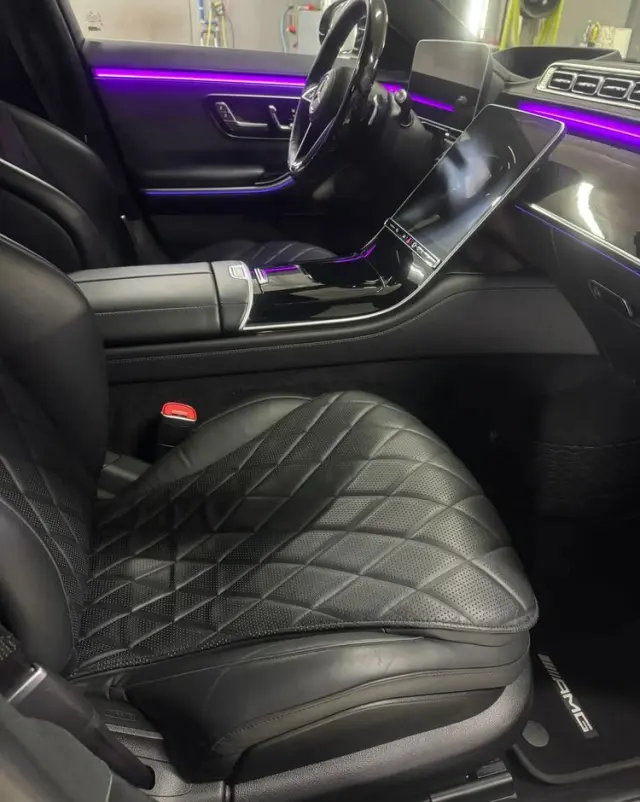 MERCEDES-BENZ Klasa S 400 d 4-Matic L AMG Line 9G-TRONIC