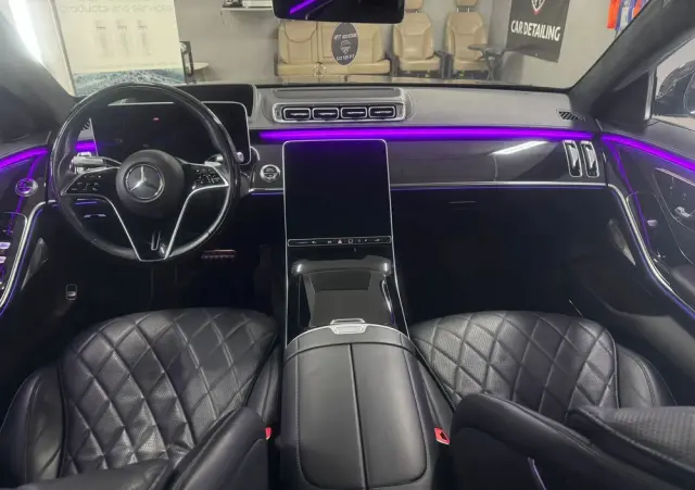 MERCEDES-BENZ Klasa S 400 d 4-Matic L AMG Line 9G-TRONIC