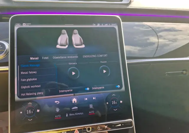 MERCEDES-BENZ Klasa S 400 d 4-Matic L AMG Line 9G-TRONIC