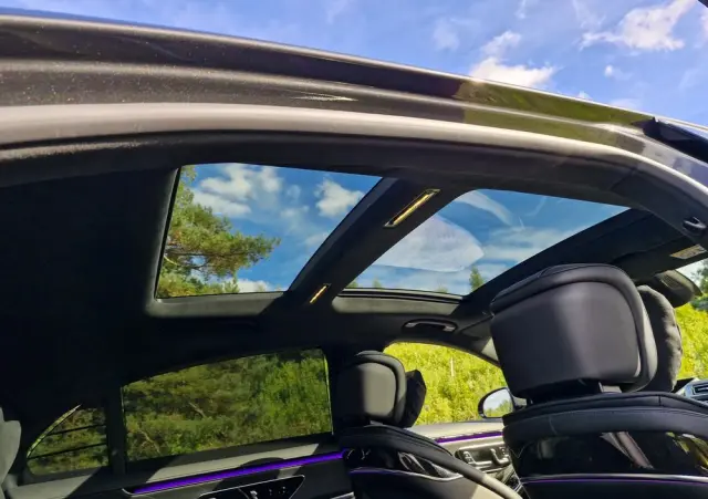 MERCEDES-BENZ Klasa S 400 d 4-Matic L AMG Line 9G-TRONIC