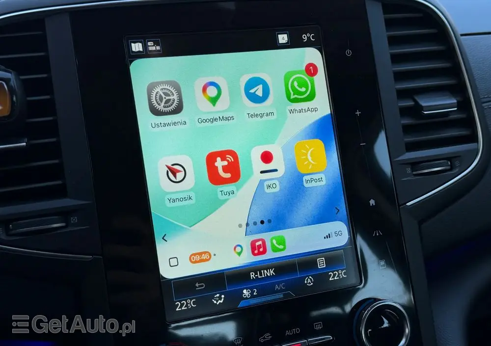 RENAULT Talisman 2.0 Blue dCi Initiale Paris EDC