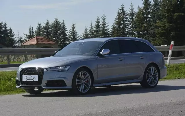 AUDI A6 Avant 3.0 TDI quattro tiptronic