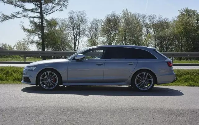 AUDI A6 Avant 3.0 TDI quattro tiptronic