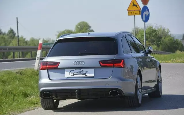 AUDI A6 Avant 3.0 TDI quattro tiptronic