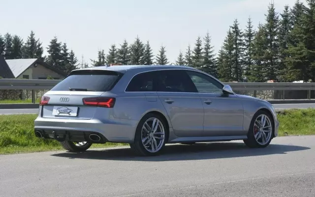 AUDI A6 Avant 3.0 TDI quattro tiptronic