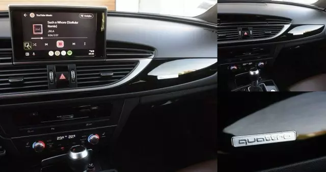 AUDI A6 Avant 3.0 TDI quattro tiptronic