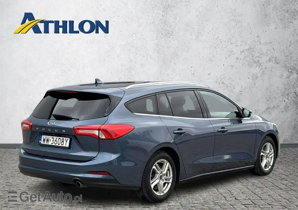 FORD Focus 1.5 EcoBlue SCR Connected