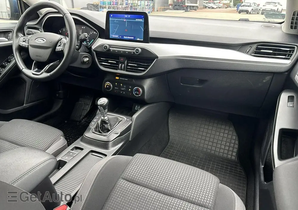 FORD Focus 1.5 EcoBlue SCR Connected