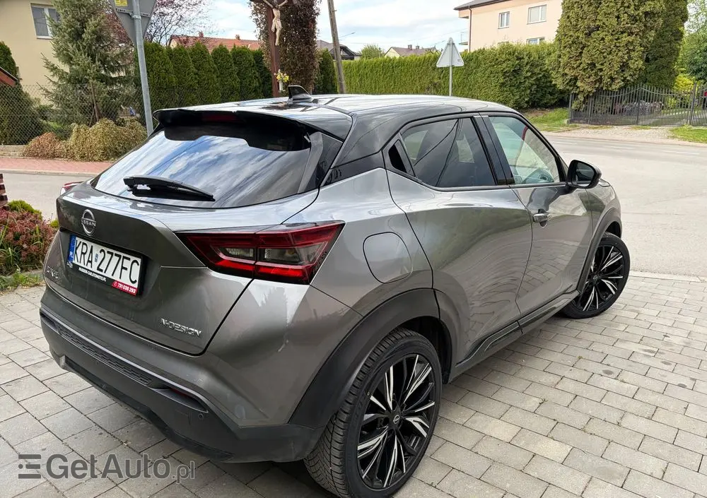 NISSAN Juke 1.0 DIG-T N-Design