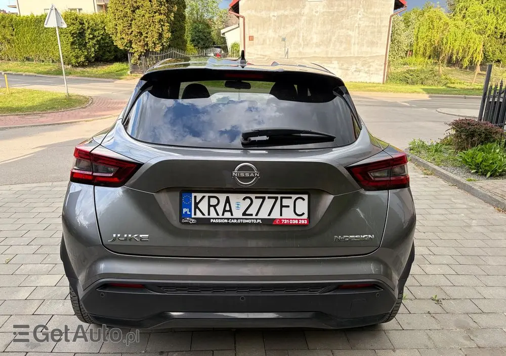 NISSAN Juke 1.0 DIG-T N-Design