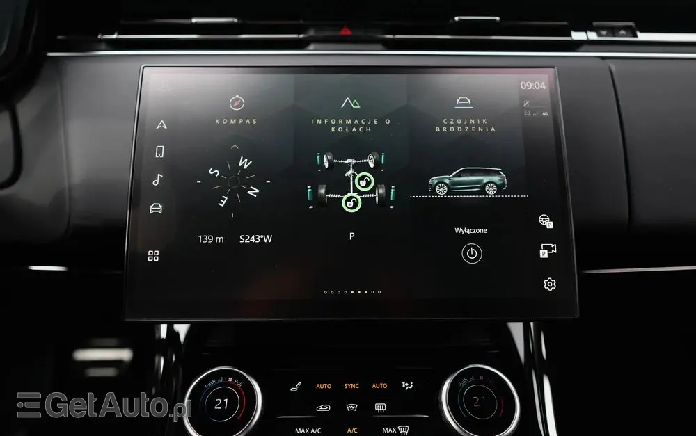 LAND ROVER Range Rover Sport S 4.4 V8 P530 First Edition