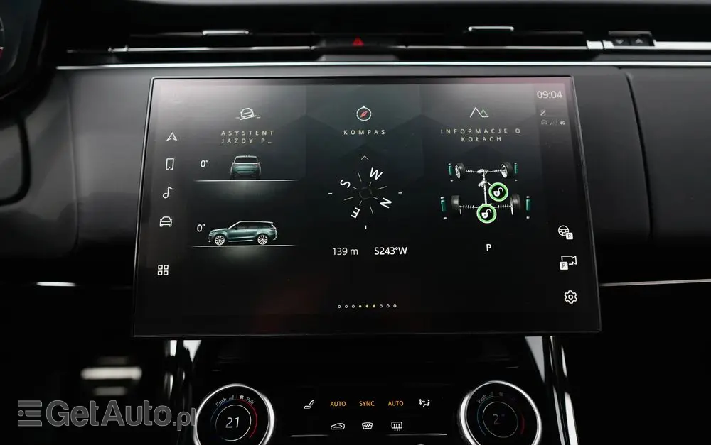 LAND ROVER Range Rover Sport S 4.4 V8 P530 First Edition