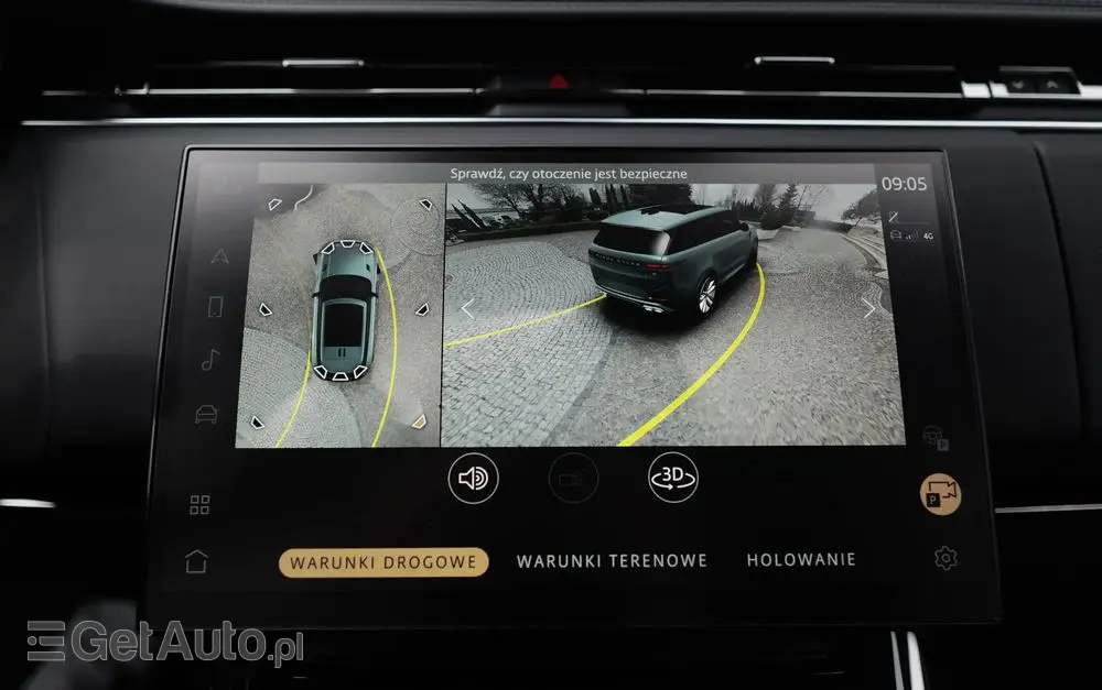 LAND ROVER Range Rover Sport S 4.4 V8 P530 First Edition