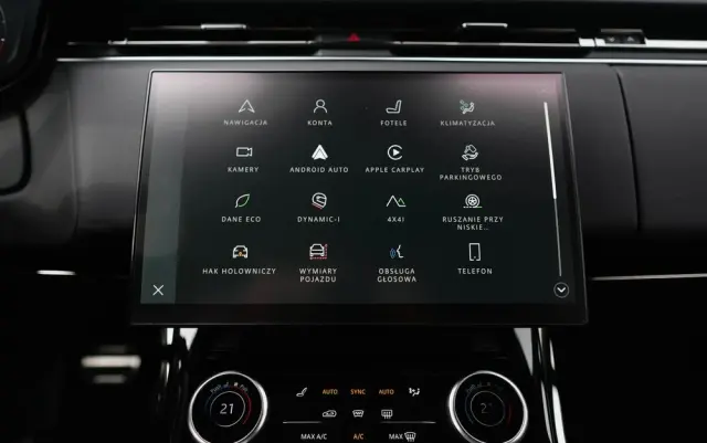 LAND ROVER Range Rover Sport S 4.4 V8 P530 First Edition