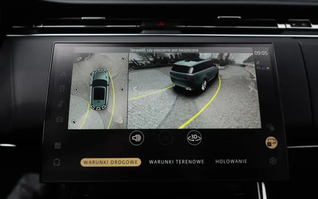 LAND ROVER Range Rover Sport S 4.4 V8 P530 First Edition