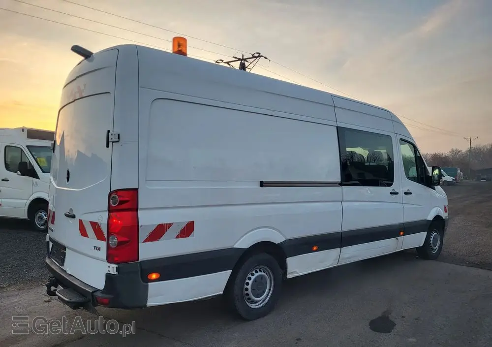 VOLKSWAGEN Crafter max klima 9 siedzeń 2.0 tdi 130 ps 