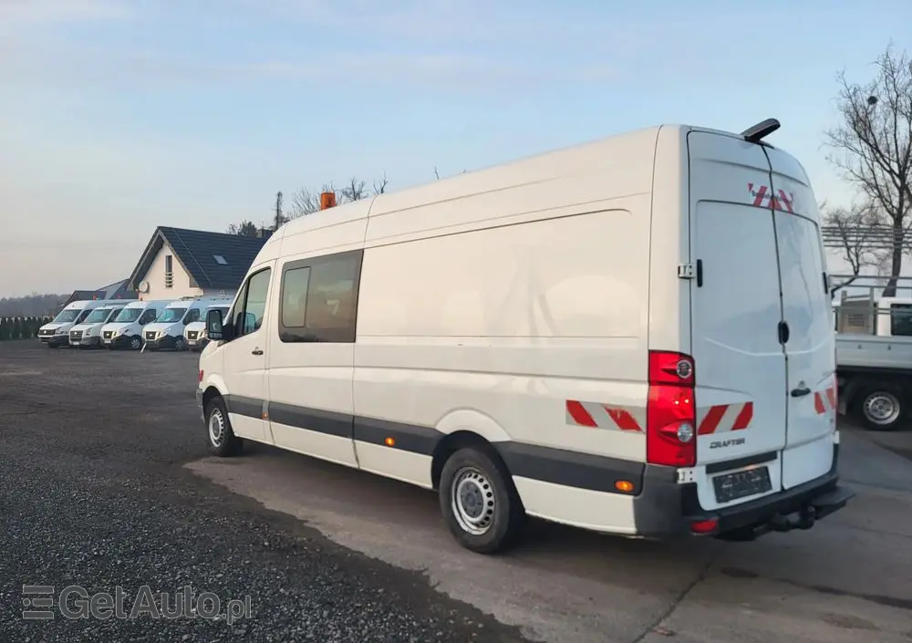 VOLKSWAGEN Crafter max klima 9 siedzeń 2.0 tdi 130 ps 
