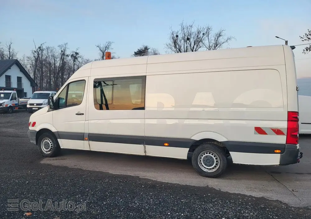 VOLKSWAGEN Crafter max klima 9 siedzeń 2.0 tdi 130 ps 