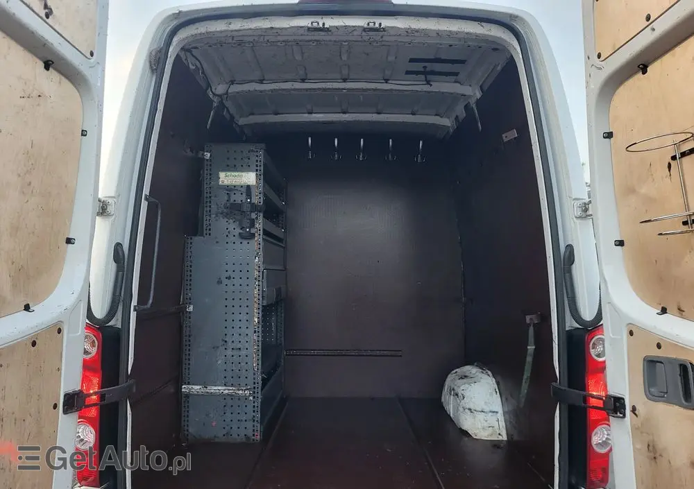 VOLKSWAGEN Crafter max klima 9 siedzeń 2.0 tdi 130 ps 