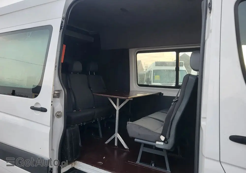 VOLKSWAGEN Crafter max klima 9 siedzeń 2.0 tdi 130 ps 