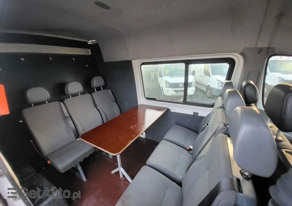 VOLKSWAGEN Crafter max klima 9 siedzeń 2.0 tdi 130 ps 