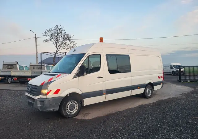 VOLKSWAGEN Crafter max klima 9 siedzeń 2.0 tdi 130 ps 