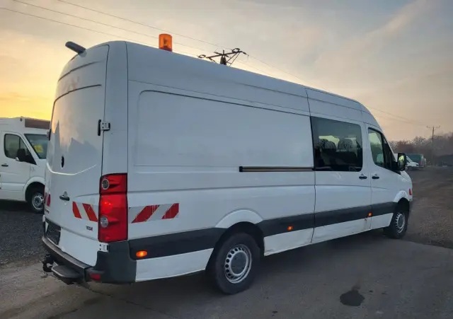 VOLKSWAGEN Crafter max klima 9 siedzeń 2.0 tdi 130 ps 