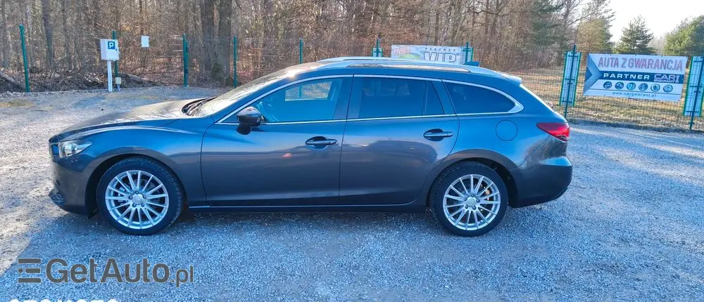 MAZDA 6 SKYACTIV-G 165 Exclusive-Line