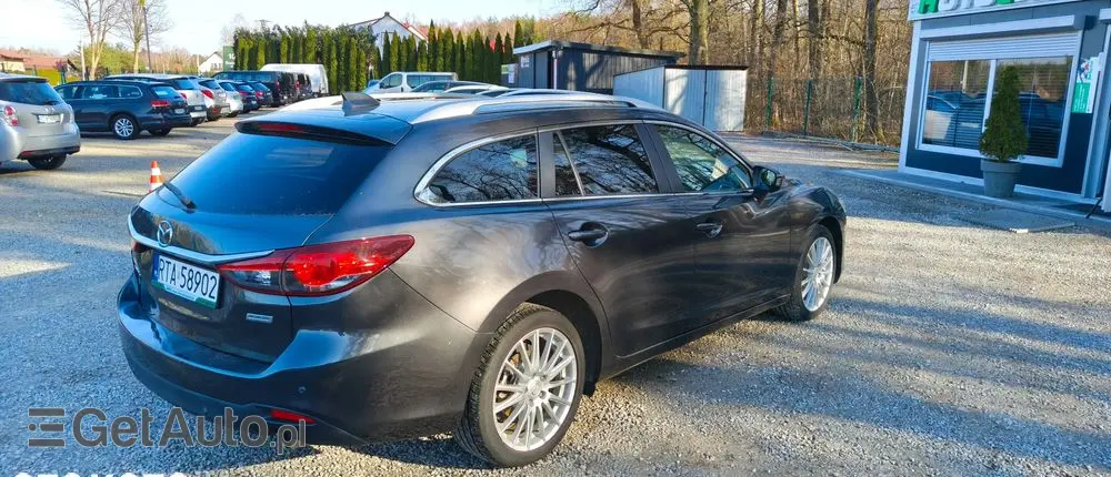 MAZDA 6 SKYACTIV-G 165 Exclusive-Line