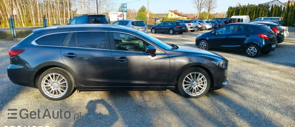 MAZDA 6 SKYACTIV-G 165 Exclusive-Line