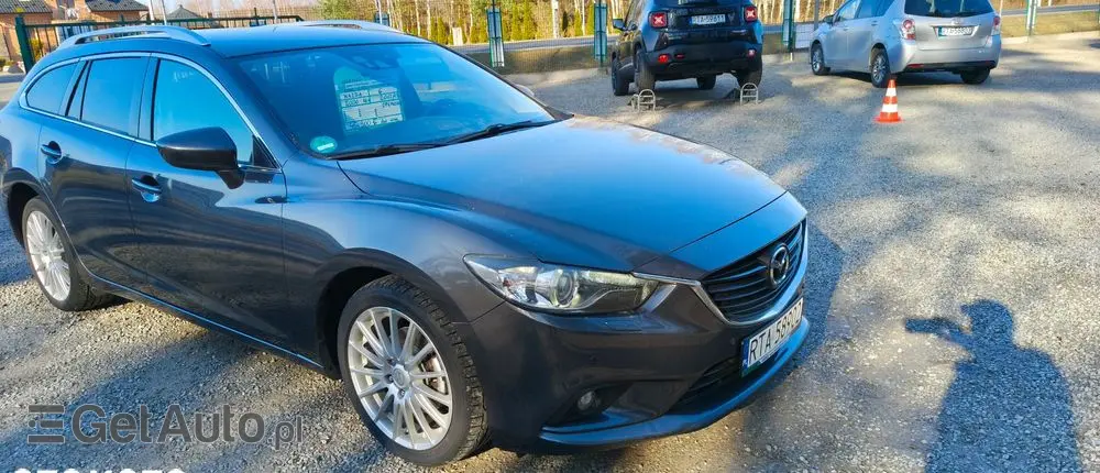 MAZDA 6 SKYACTIV-G 165 Exclusive-Line