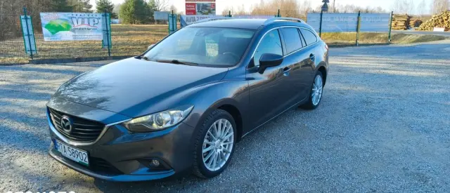 MAZDA 6 SKYACTIV-G 165 Exclusive-Line