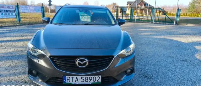 MAZDA 6 SKYACTIV-G 165 Exclusive-Line