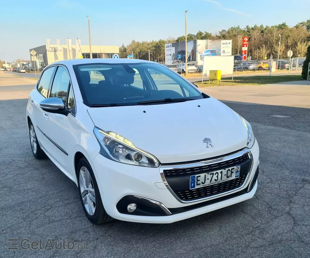 PEUGEOT 208 1.6 BlueHDi Allure S&S