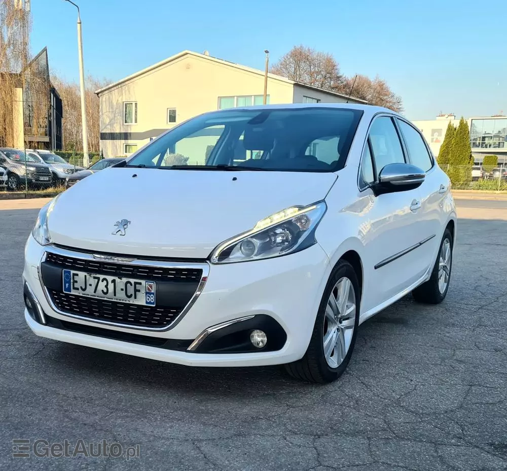 PEUGEOT 208 1.6 BlueHDi Allure S&S