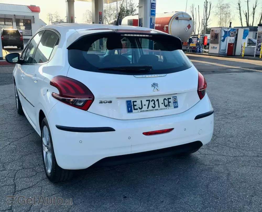 PEUGEOT 208 1.6 BlueHDi Allure S&S