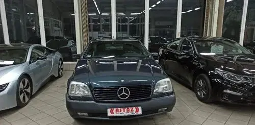 MERCEDES-BENZ Klasa S 