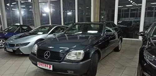 MERCEDES-BENZ Klasa S 