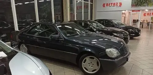 MERCEDES-BENZ Klasa S 
